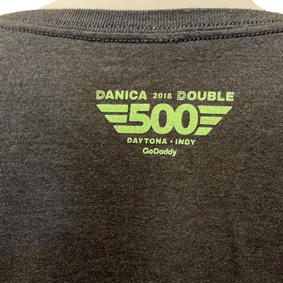Danica Patrick~GoDaddy INDYCAR T~Shirt - Picture 5 of 6